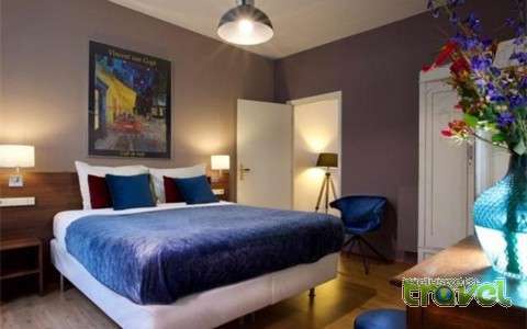 Haarlem Hotel bedroom 2