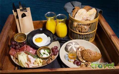 Haarlem Hotel breakfast