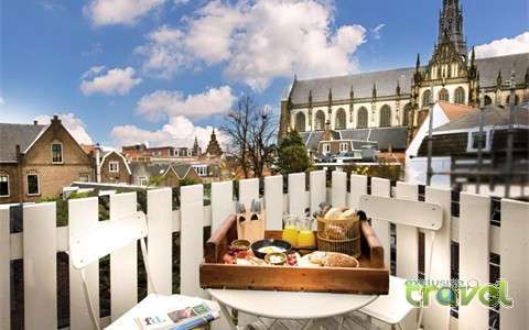 Haarlem Hotel suit balcony