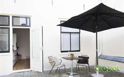 Haarlem Hotel suite terrace