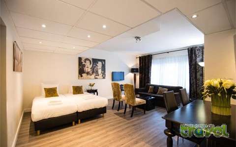 De Duif hotel bedroom