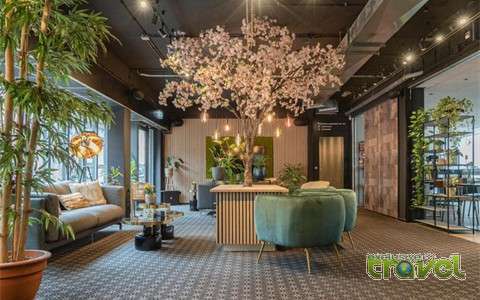 De Duif hotel lounge