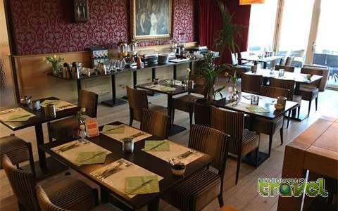 Hotel de Engel dining