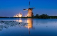 Wndmills of Kinderdijk Holland