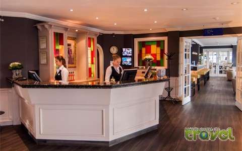 Golden Tulip reception