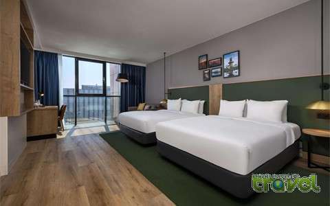 Hilton Garden bedroom 2