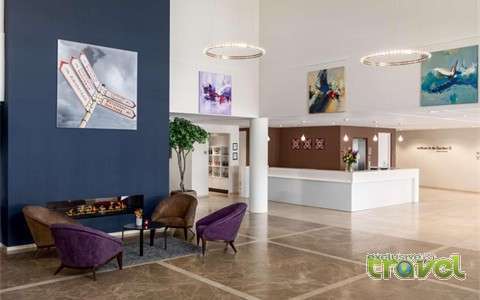 Hilton Garden reception