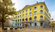 picture of the Des Indes hotel