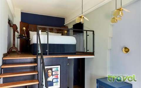 Hotel Indigo bedroom 3