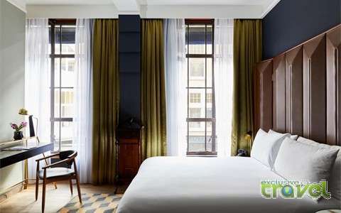 Hotel Indigo bedroom 4