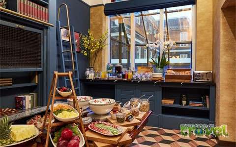 Hotel Indigo breakfast