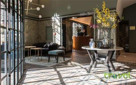 Hotel Indigo terrace