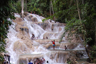 dunns river in Jamaica