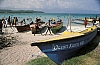 hellshire beach fishing boats