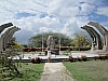 Kingston national heroes circle monuments