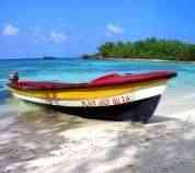 Fishermans boat at Winnifred