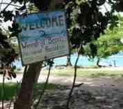 Welcome to Winnifred sign