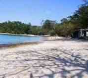 White sands in Jamaica