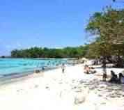 The white beach at Winnifred