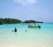 Fishing at winni fred beach