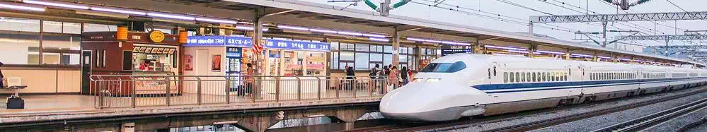 The Bullet train in Japan