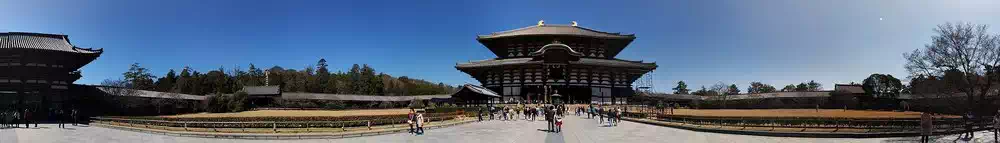 panoramic image of nara