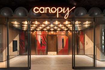 View of the Canopy by Hilton Osaka Umeda in Osaka