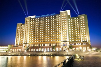 View of the Hotel Universal Port in Osaka