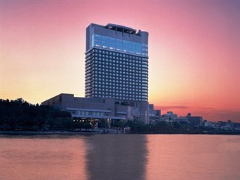 View of the Imperial Hotel Osaka in Osaka