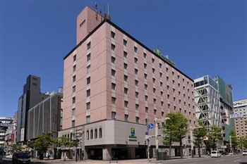 View of the ANA Holiday Inn Sapporo Susukino an IHG hotel in Sapporo