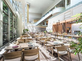 View of the Grand Mercure Hotel in Sapporo