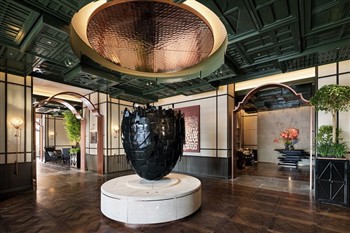 View of the Hotel Sosei Sapporo MGallery Collection in Sapporo