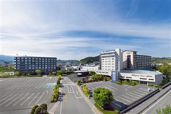 View of the Takayama Green Hotel in Takayama