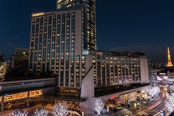 View of the Grand Hyatt Tokyo in Tokyo