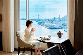 View of the Intercontinental Tokyo Bay By IHG in Tokyo
