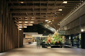 View of the The Capitol Hotel Tokyu in Tokyo