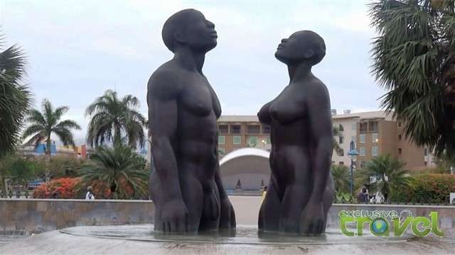 emancipation park statues