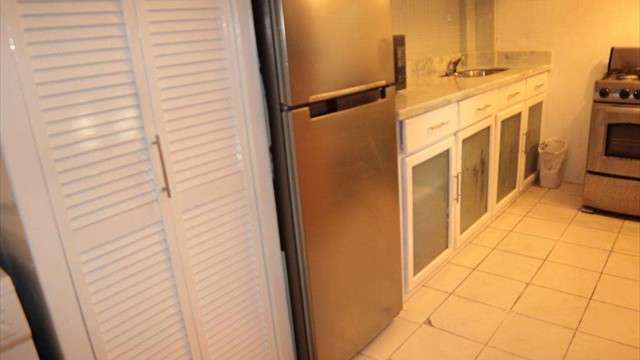 bohemian guest house kitchen entrance