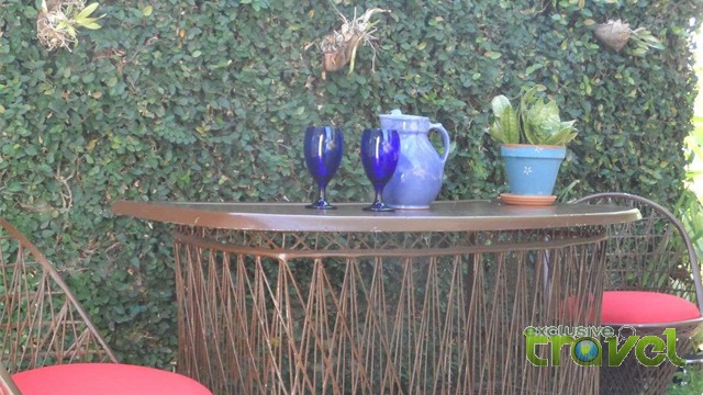 garden chill spot
