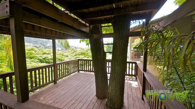 Treehouse Deck for Pop-up Spa