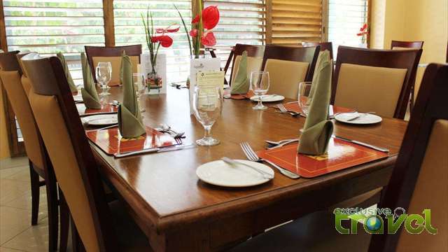 courtleigh hotel dining