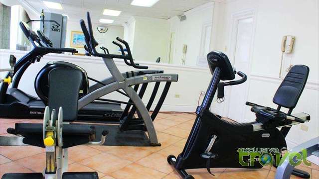 courtleigh hotel gym