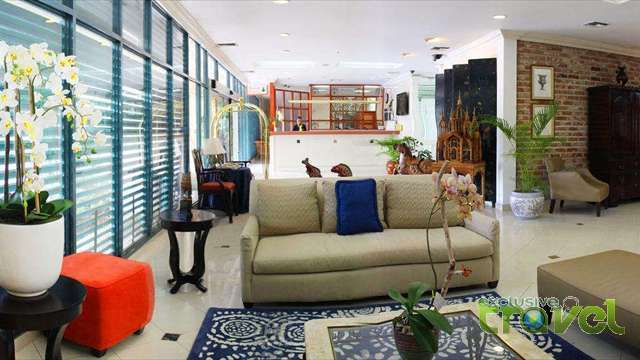 courtleigh hotel reception