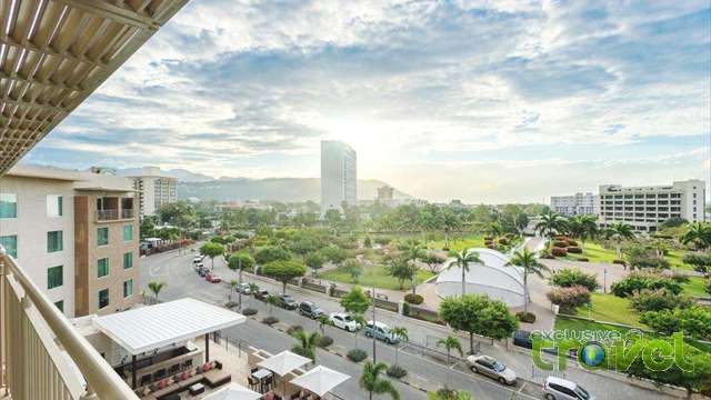 marriot hotel balcony view