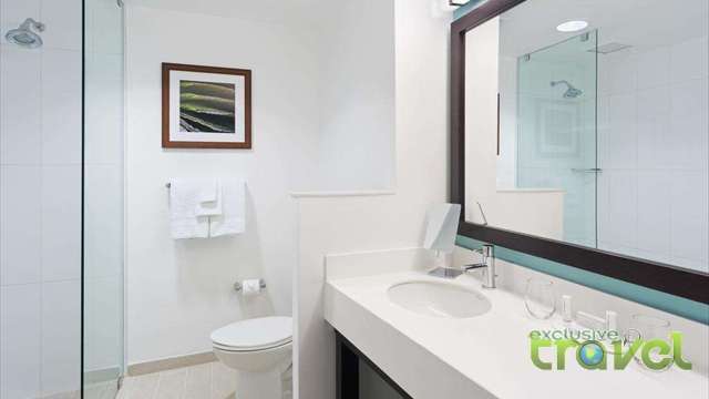 marriot hotel bathroom