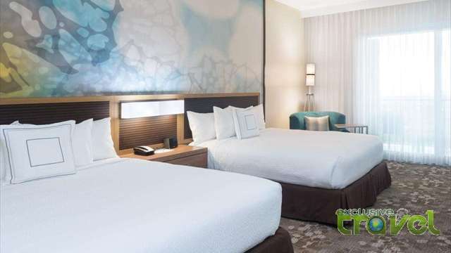 marriot hotel bedroom 3