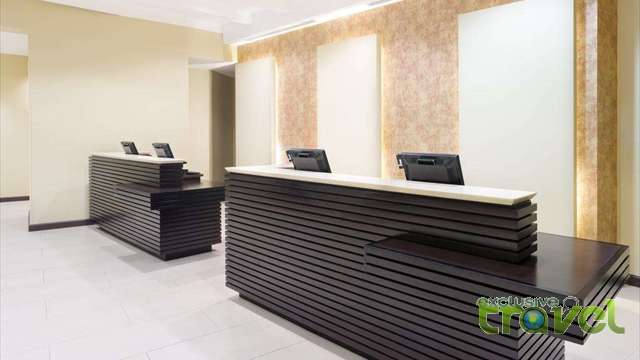marriot hotel reception