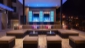 marriot hotel night bar