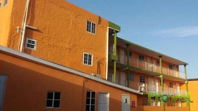 tropical manor building