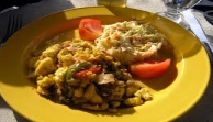 Jamaican Ackee and salt fish